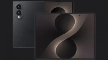 تكشف الصور المسربة عن هاتف سامسونج جالاكسي زد فولد 8 العريض بشاشة ذات حجم جهاز آيباد ميني.